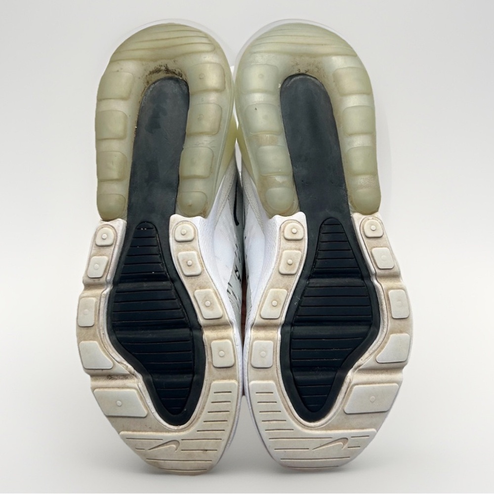 Nike Air Max 270 White with Black Details - Picture 2 of 5